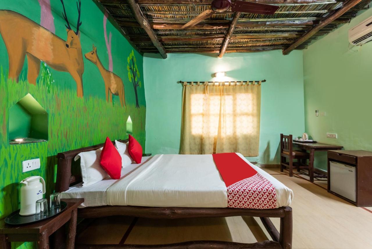 Kanha Village Eco Resort Zewnętrze zdjęcie