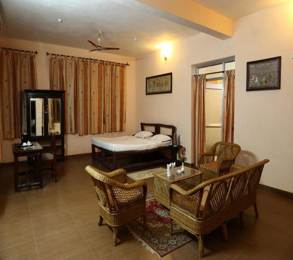 Kanha Village Eco Resort Zewnętrze zdjęcie