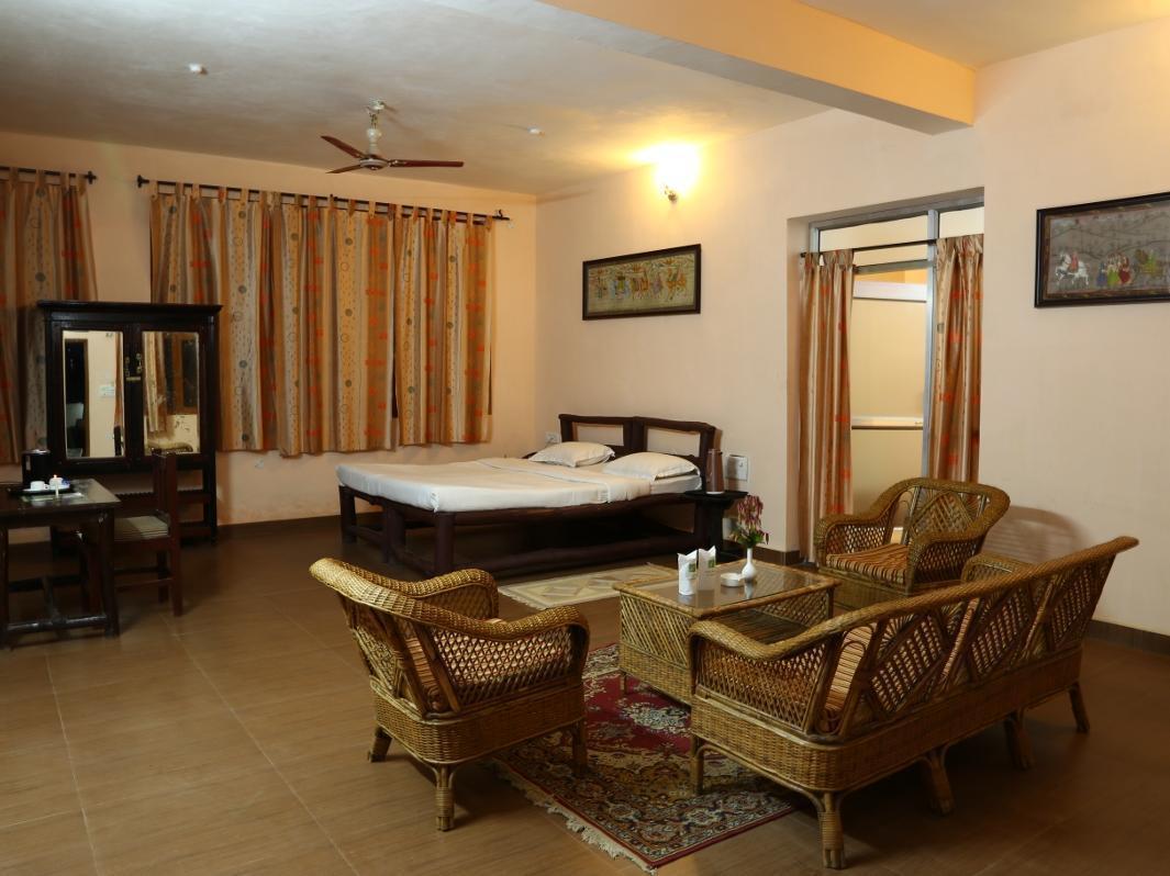 Kanha Village Eco Resort Zewnętrze zdjęcie