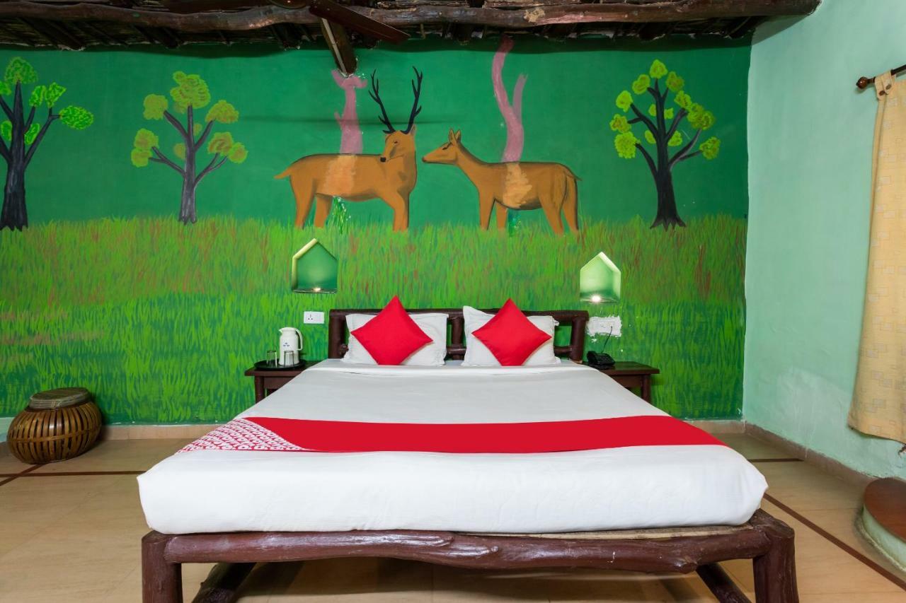 Kanha Village Eco Resort Zewnętrze zdjęcie