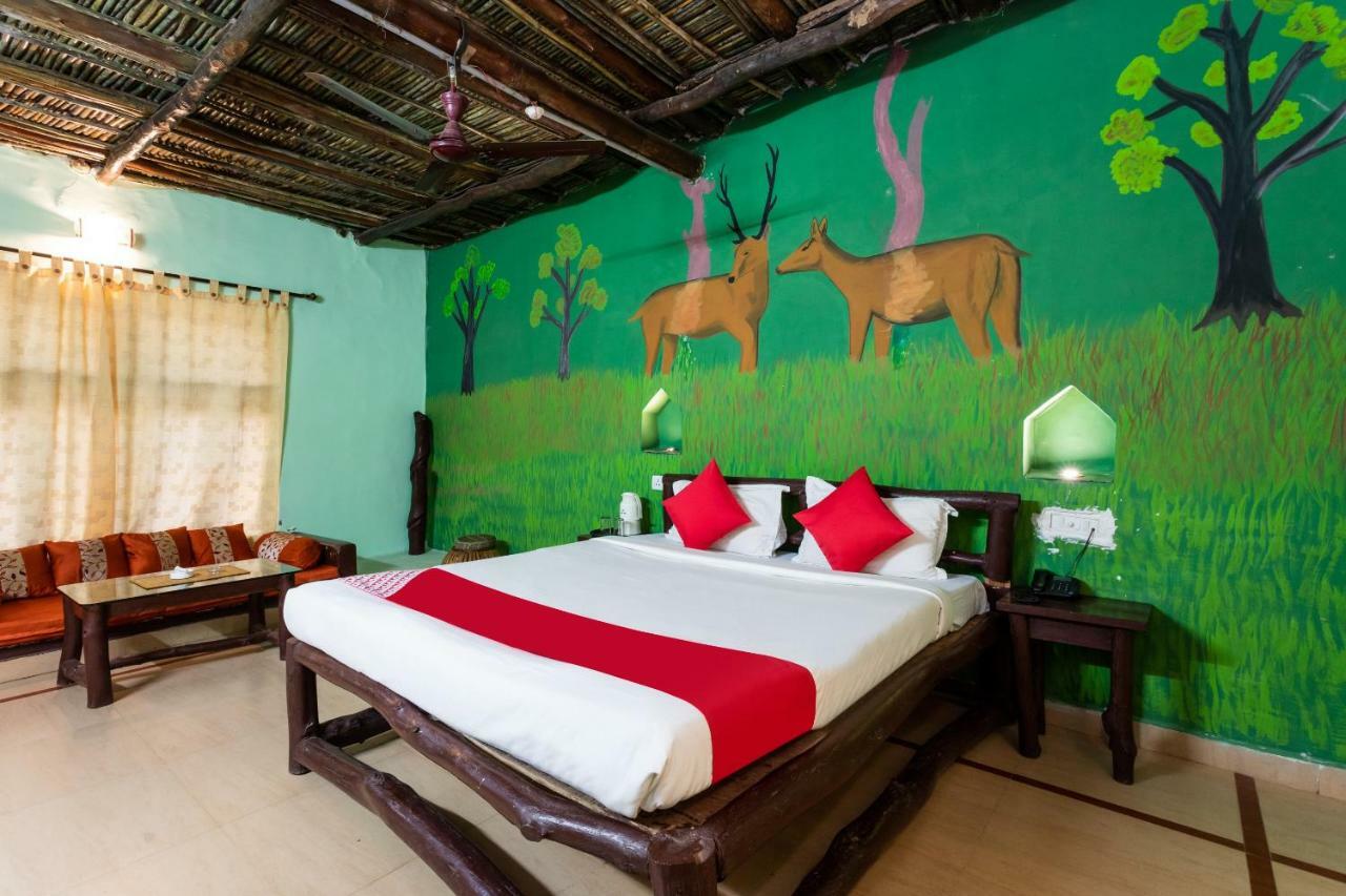 Kanha Village Eco Resort Zewnętrze zdjęcie