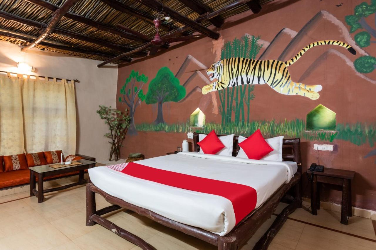 Kanha Village Eco Resort Zewnętrze zdjęcie