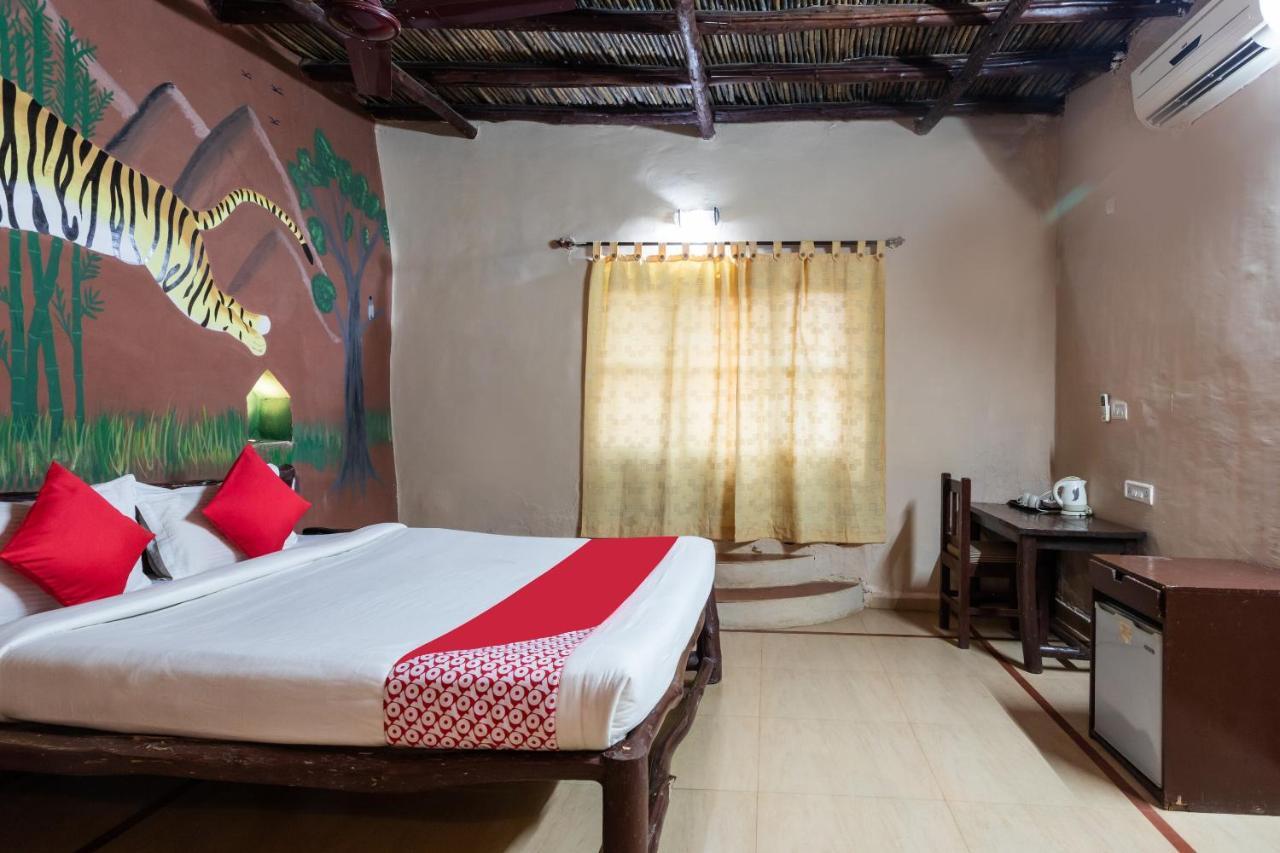 Kanha Village Eco Resort Zewnętrze zdjęcie