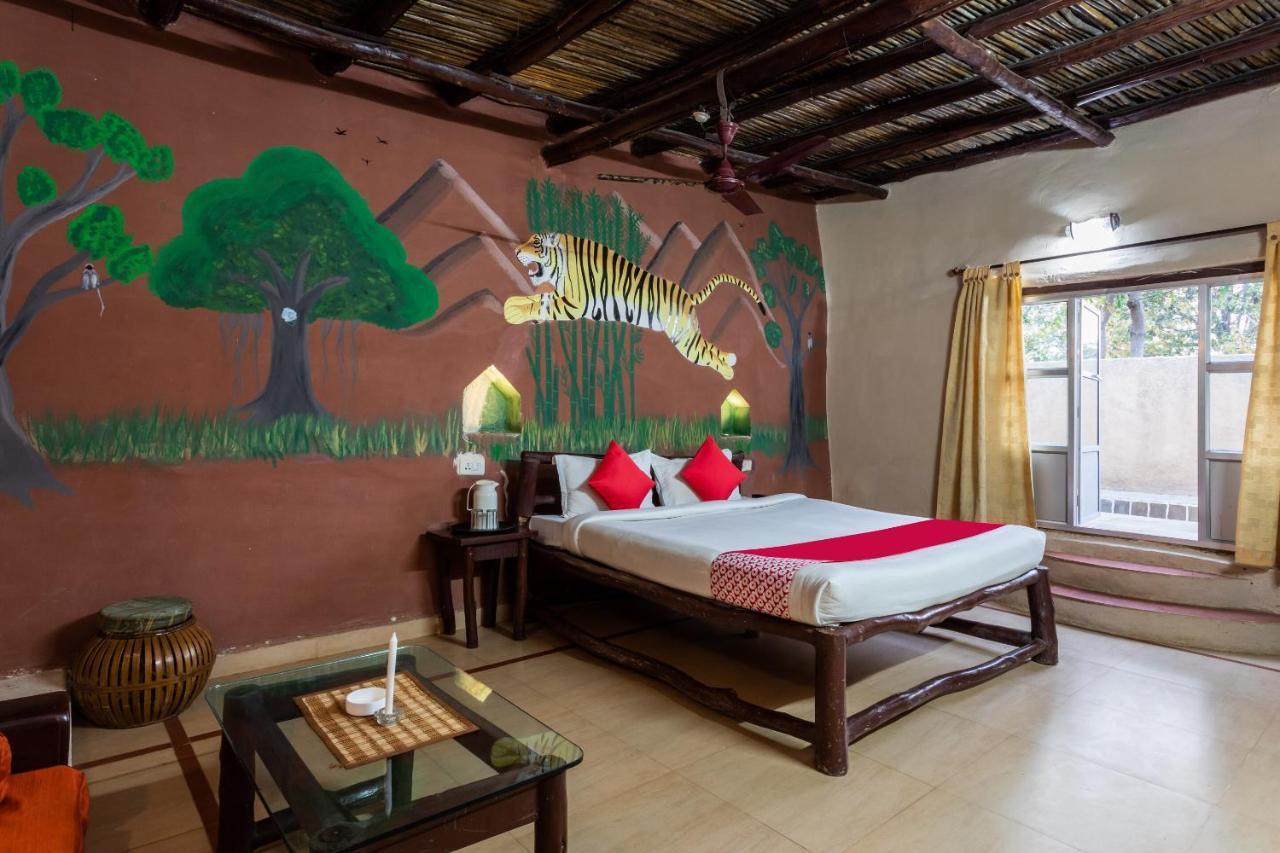 Kanha Village Eco Resort Zewnętrze zdjęcie